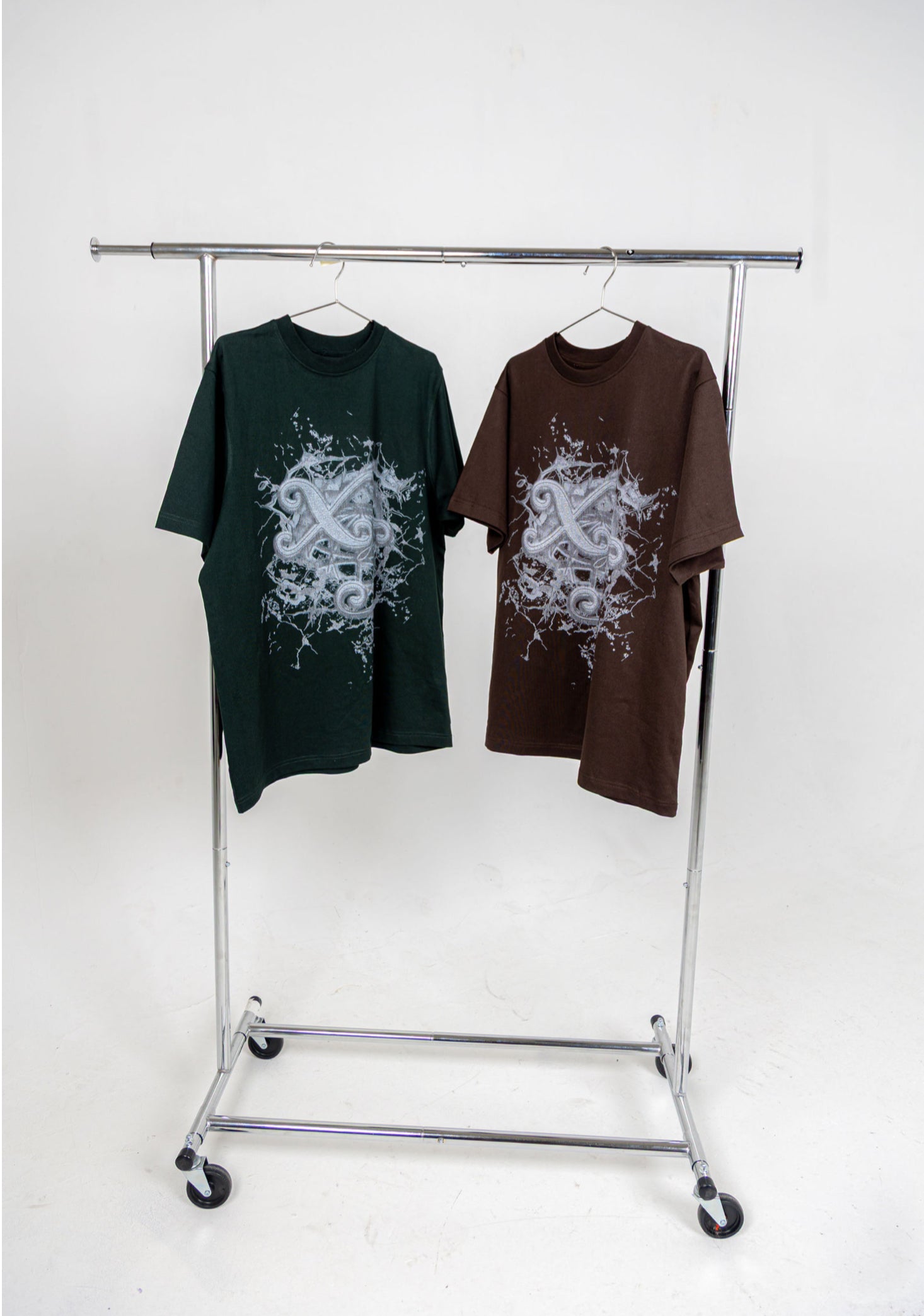 5tatement Tee: Chocolate