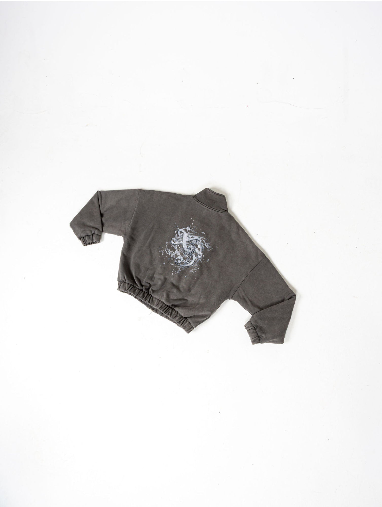 5tatement Mock Neck Bomber
