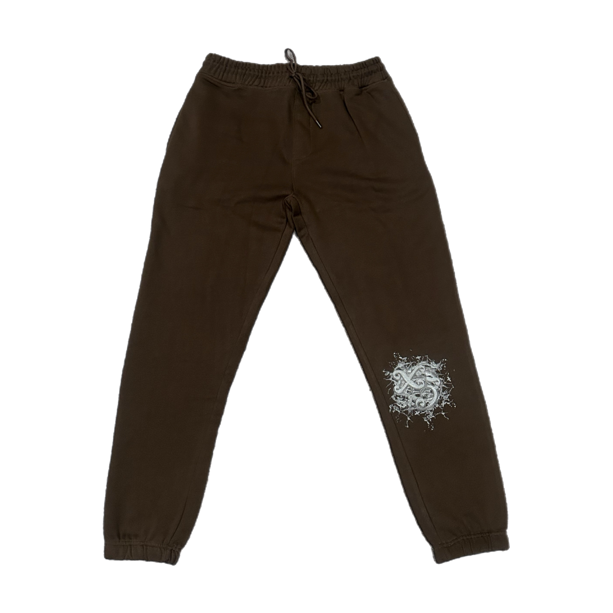 5tatement Sweatpants: Chocolate