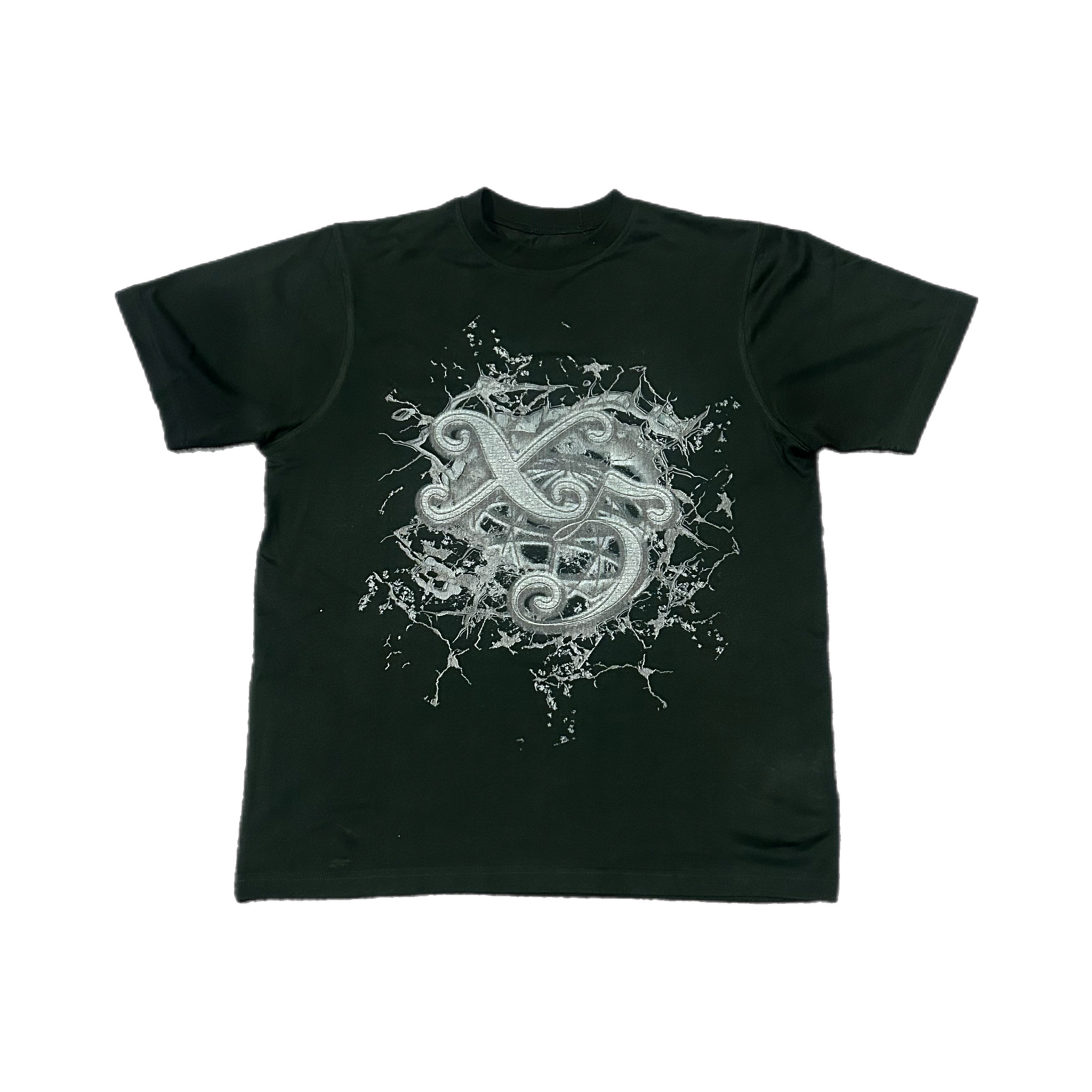 5tatement Tee: Emerald