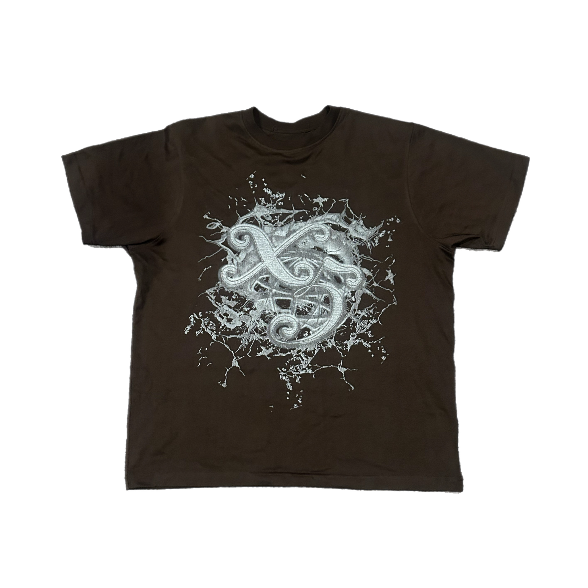 5tatement Tee: Chocolate
