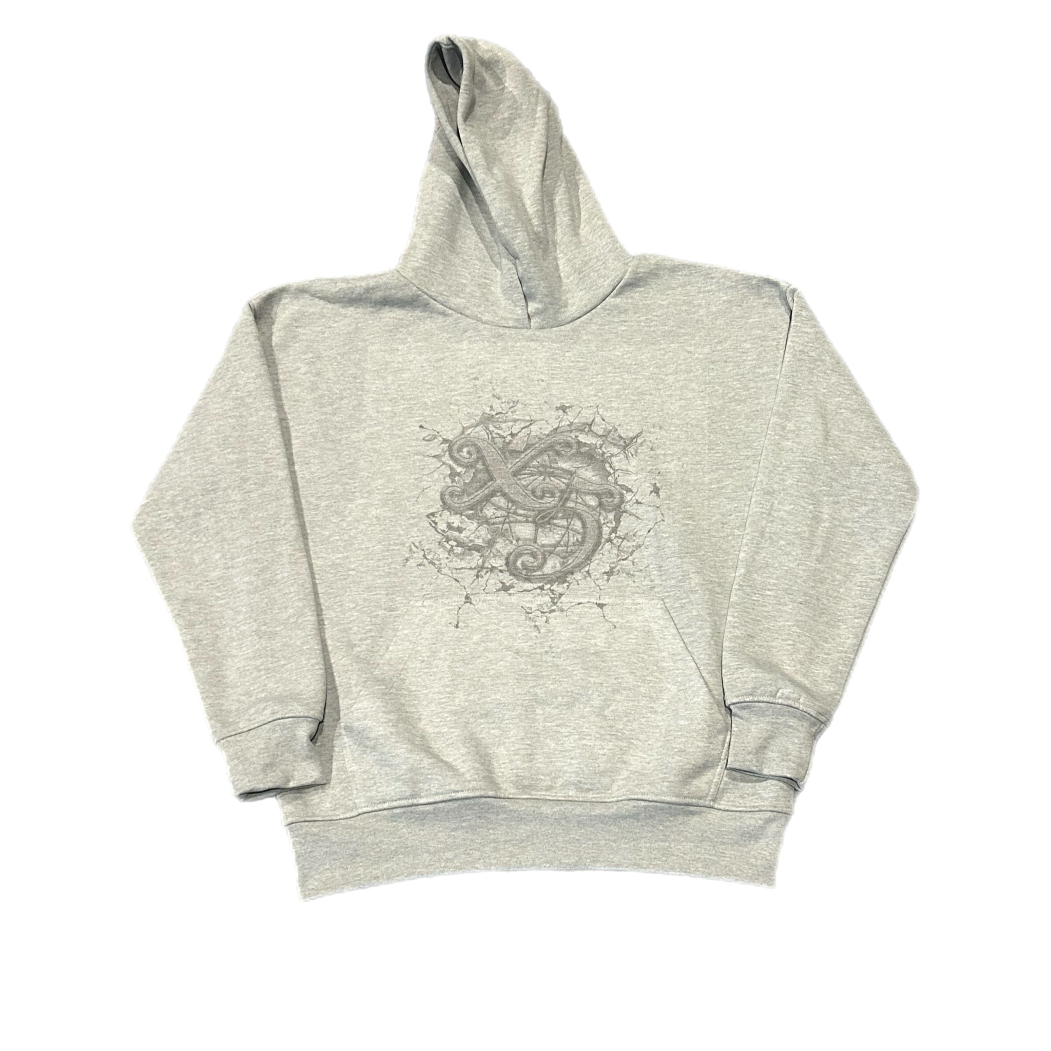 5tatement Hoodie: Heather Grey