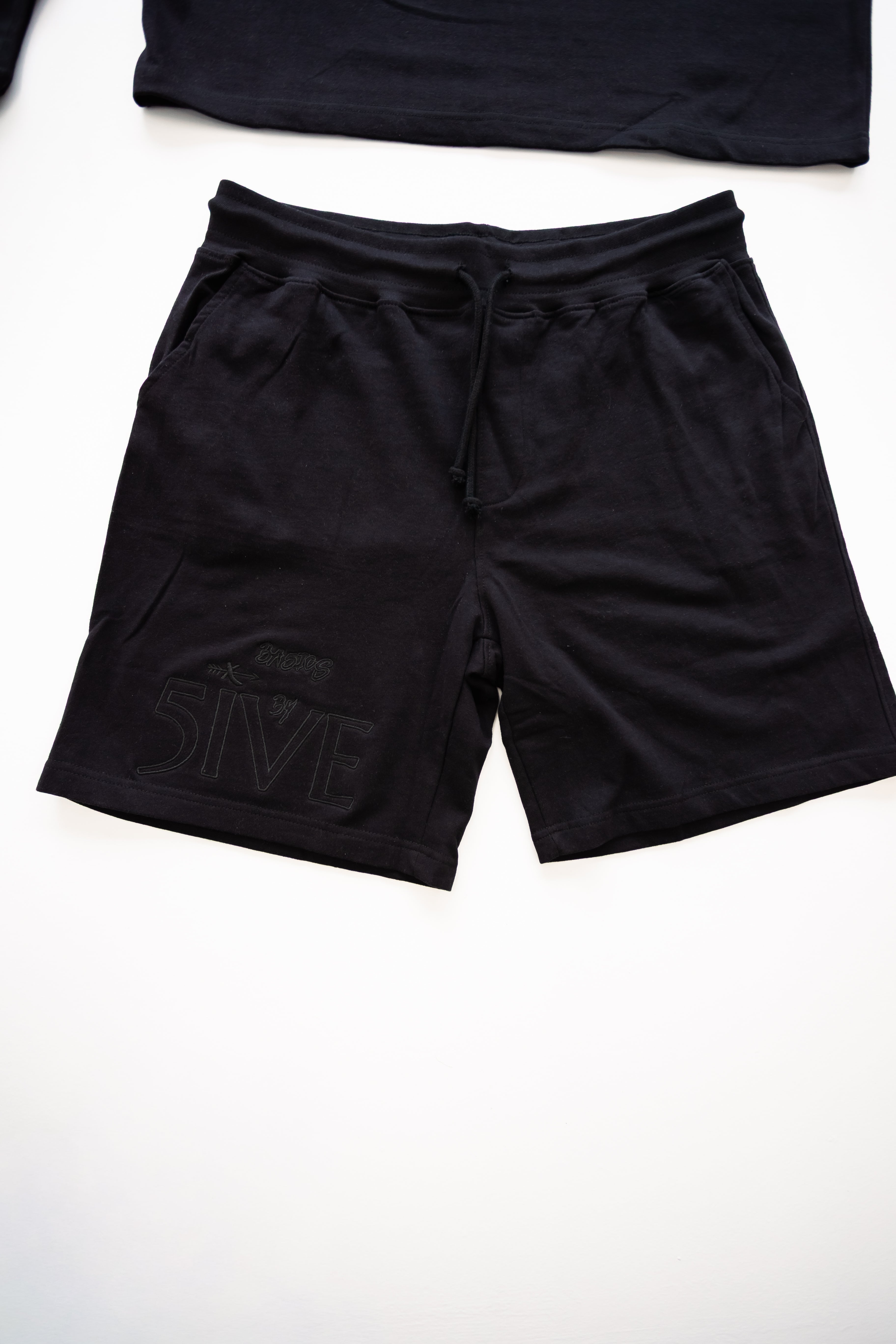 Ba5ics Black Shorts