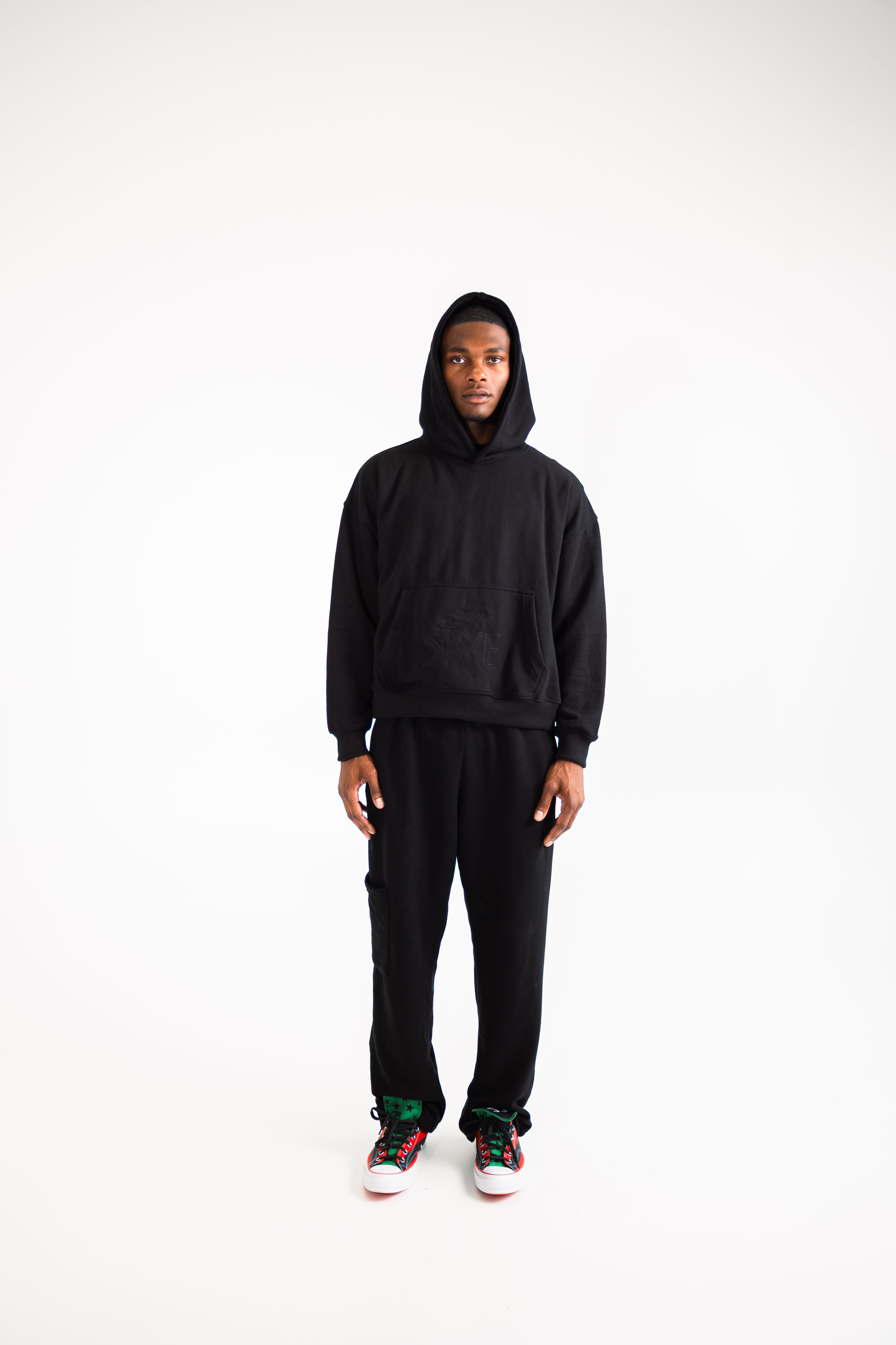 Ba5ics Block Hoodie