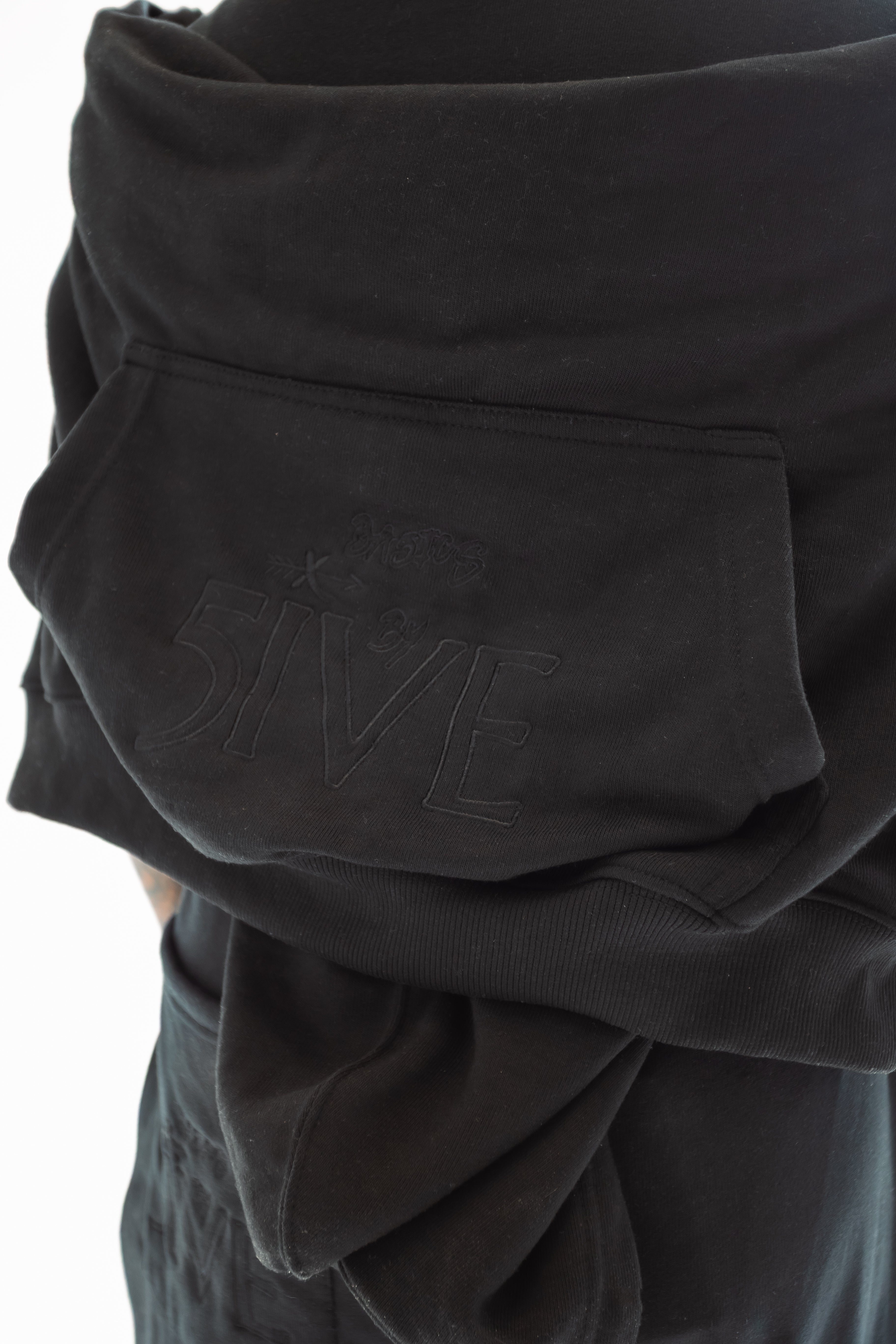 Ba5ics Block Hoodie