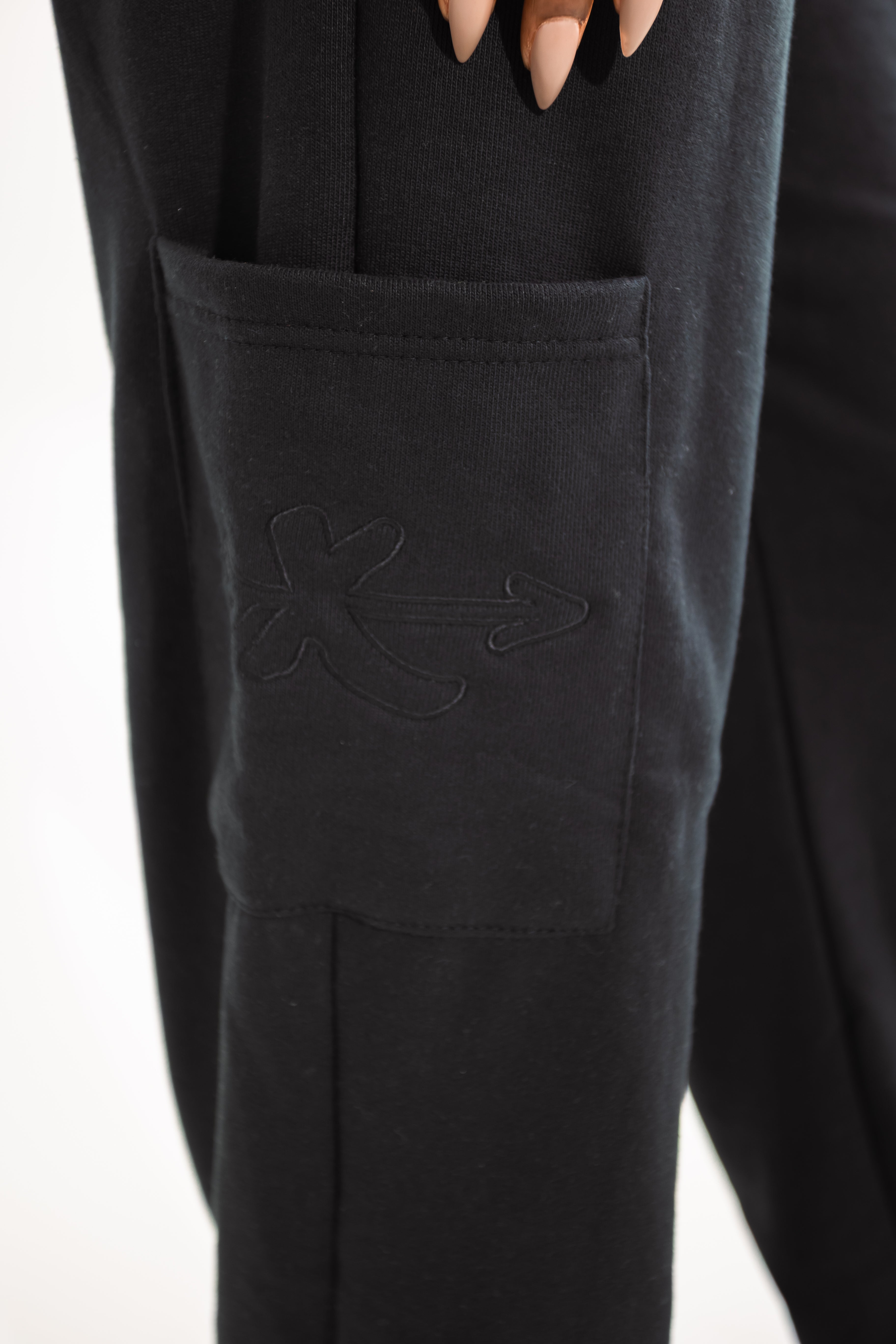 Ba5ics Black Pants