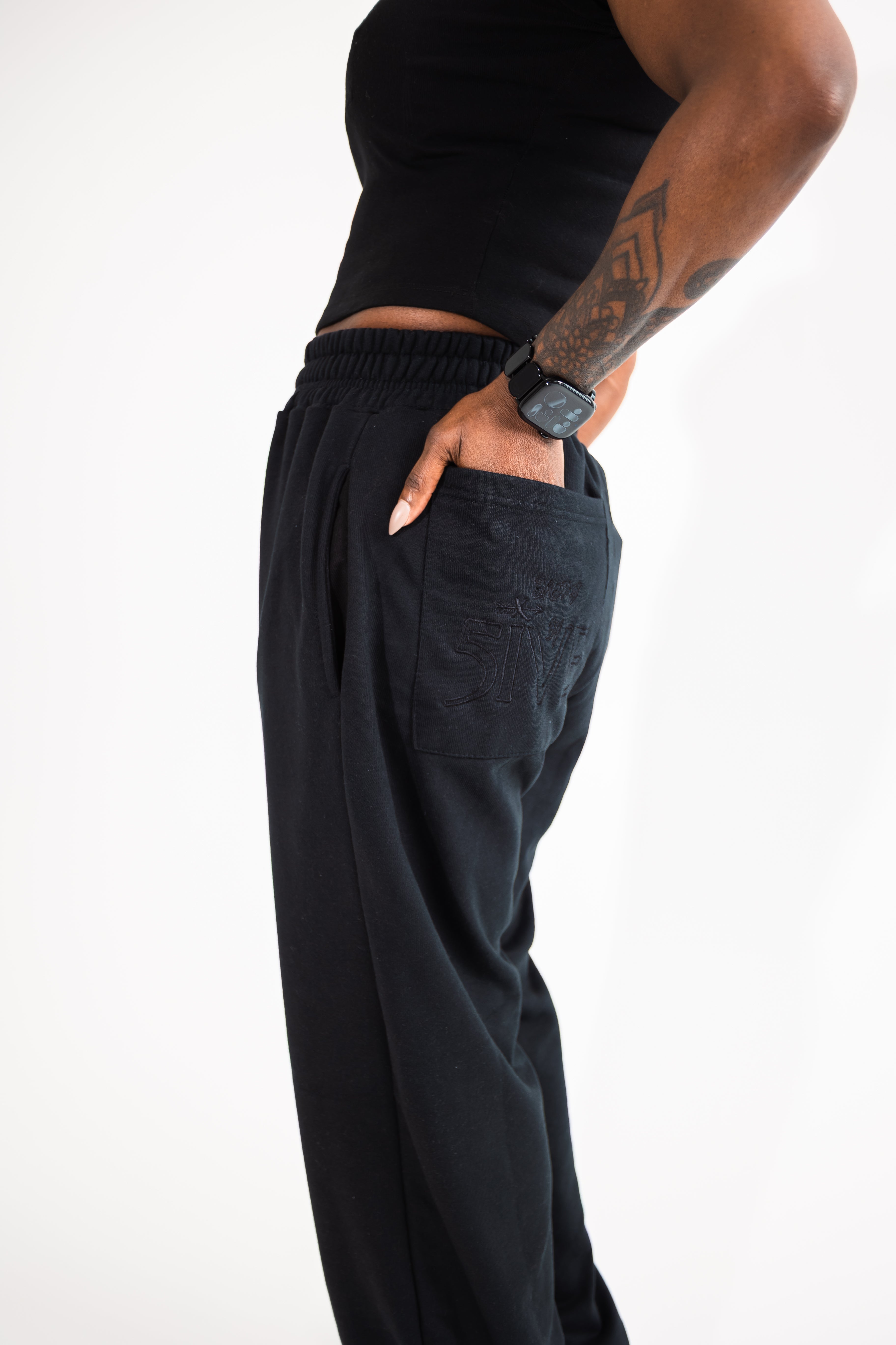 Ba5ics Black Pants